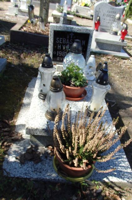 Grób SEBASTIAN HYBICKI