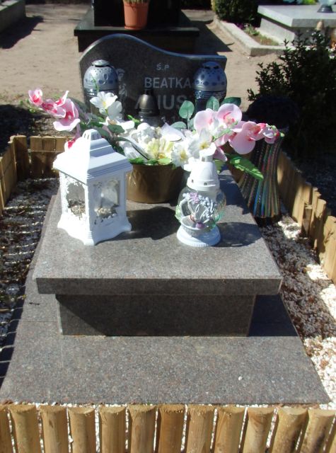 Beatka ANUSZ  1986 Karlino - Grobonet - Wyszukiwarka osób pochowanych