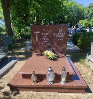 Grób KATARZYNA OSUCH