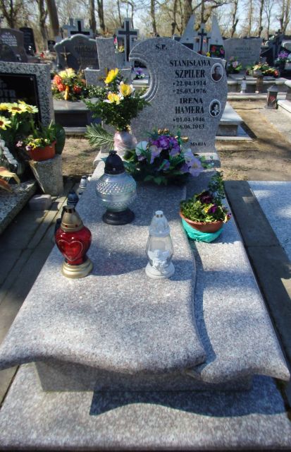 Irena HAMERA 1946 Karlino - Grobonet - Wyszukiwarka osób pochowanych