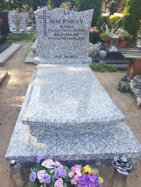 Bronisław MACHNICKI 1928 Karlino - Grobonet - Wyszukiwarka osób pochowanych