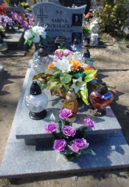 Sabina DOMARACKA 1933 Karlino - Grobonet - Wyszukiwarka osób pochowanych