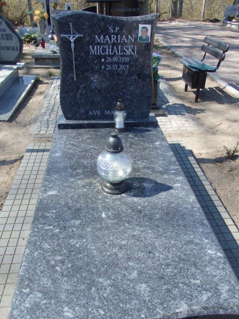 Grób MARIA MICHALSKA