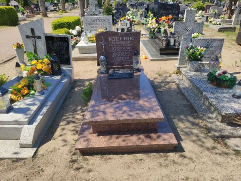 Gertruda KIEŁBIK 1921 Karlino - Grobonet - Wyszukiwarka osób pochowanych