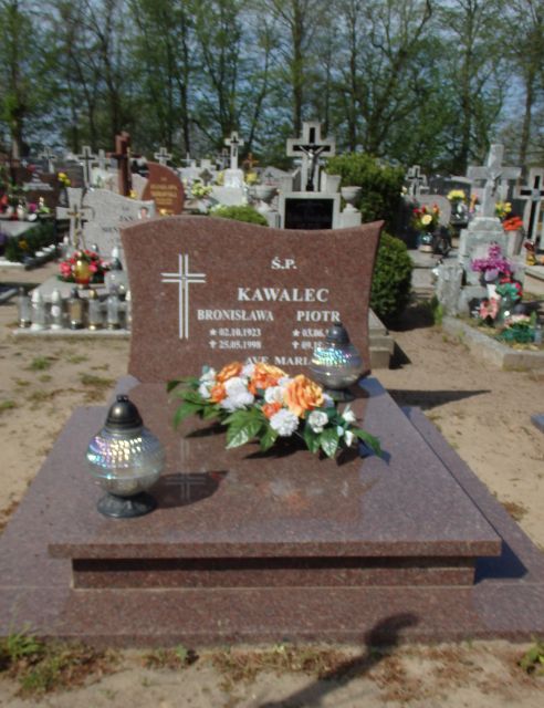 Piotr KAWALEC 1912 Karlino - Grobonet - Wyszukiwarka osób pochowanych
