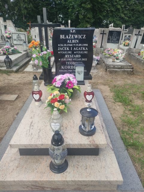 Teodor KORDECKI 1905 Karlino - Grobonet - Wyszukiwarka osób pochowanych