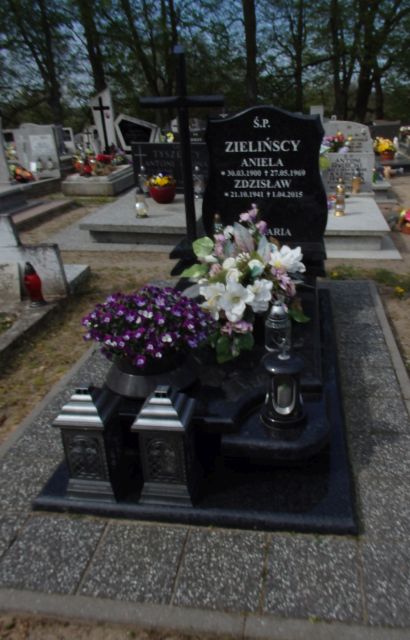 Zdzisław ZIELIŃSKI 1941 Karlino - Grobonet - Wyszukiwarka osób pochowanych