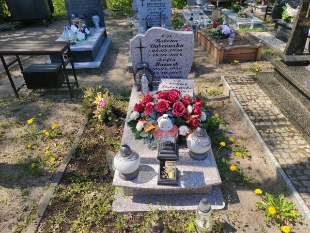 Andrzej DĄBROWSKI 1963 Karlino - Grobonet - Wyszukiwarka osób pochowanych