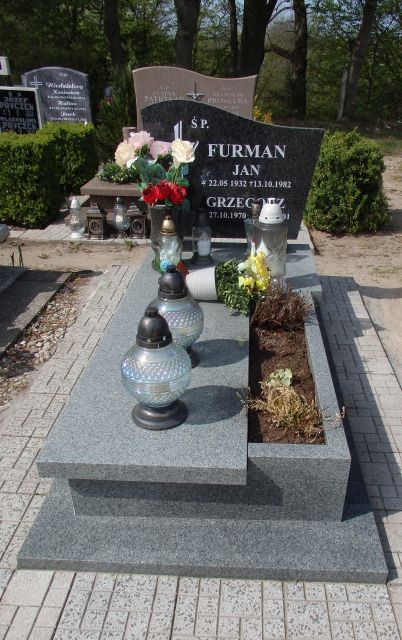 Jan FURMAN 1932 Karlino - Grobonet - Wyszukiwarka osób pochowanych