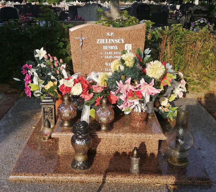 Grób HENRYK ZIELIŃSKI