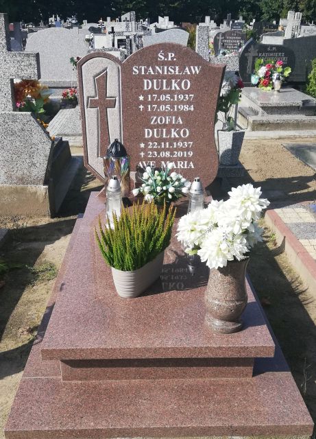 Stanisław DULKO 1937 Karlino - Grobonet - Wyszukiwarka osób pochowanych