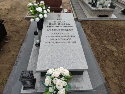 Sylwana KLINOWSKA 1966 Karlino - Grobonet - Wyszukiwarka osób pochowanych