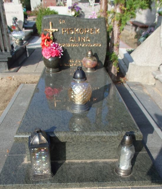 Agnieszka PISKOREK 1967 Karlino - Grobonet - Wyszukiwarka osób pochowanych