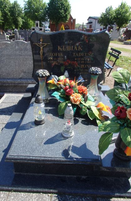 Antoni KUBIAK 1948 Karlino - Grobonet - Wyszukiwarka osób pochowanych