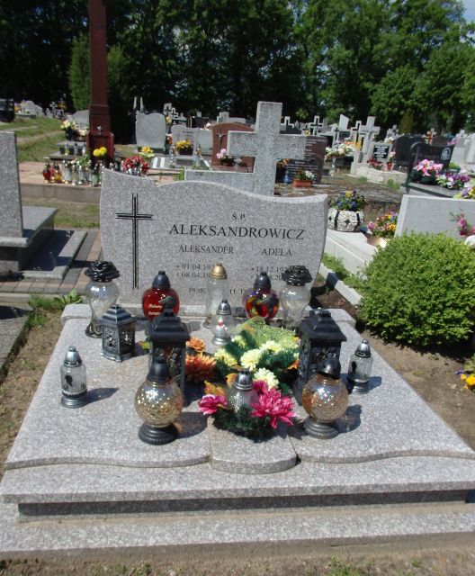 Aleksander ALEKSANDROWICZ 1923 Karlino - Grobonet - Wyszukiwarka osób pochowanych