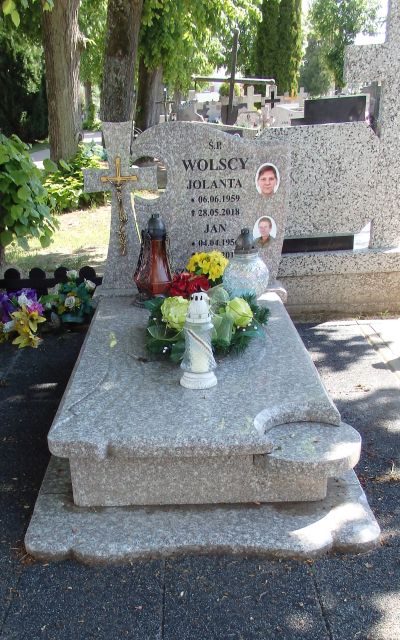 Jan WOLSKI 1956 Karlino - Grobonet - Wyszukiwarka osób pochowanych