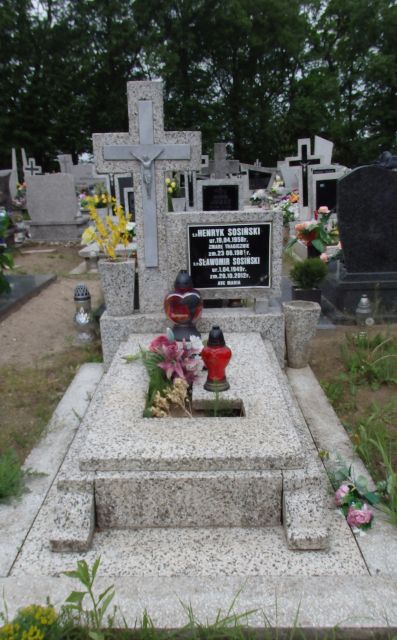 Sławomir SOSIŃSKI 1949 Karlino - Grobonet - Wyszukiwarka osób pochowanych