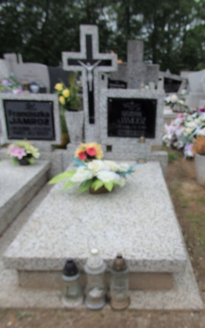 Szczepan JAMROŻ 1894 Karlino - Grobonet - Wyszukiwarka osób pochowanych