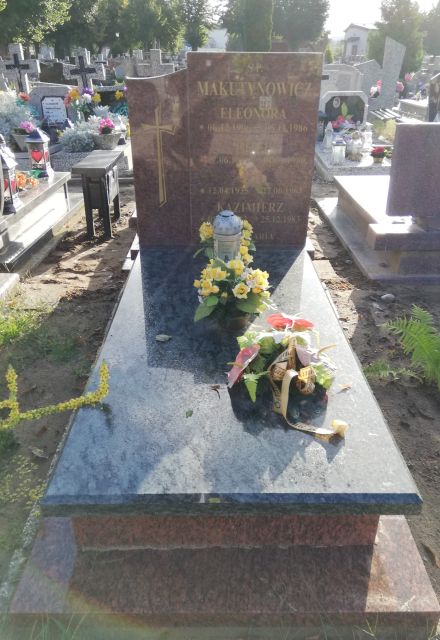 Kazimierz MAKUTYNOWICZ 1934 Karlino - Grobonet - Wyszukiwarka osób pochowanych