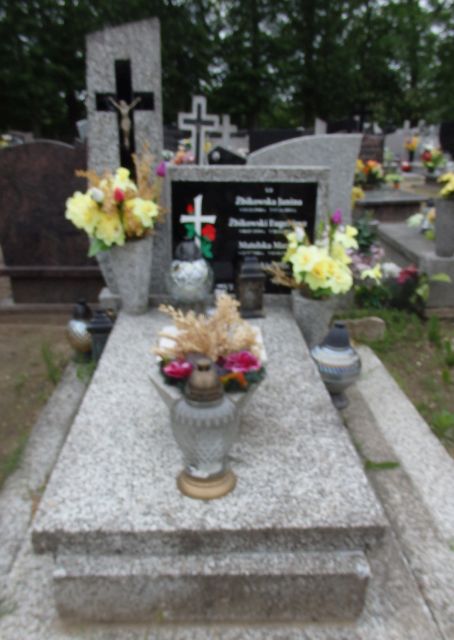 Maria MATELSKA 1908 Karlino - Grobonet - Wyszukiwarka osób pochowanych