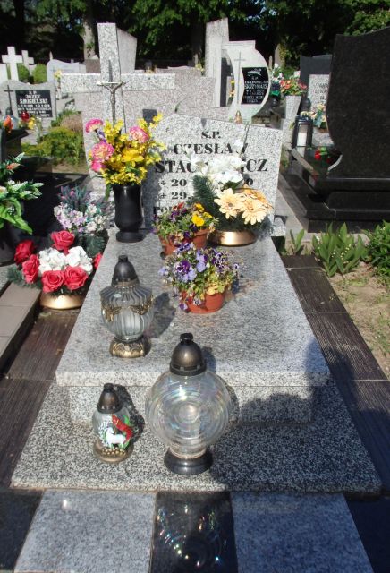 Grób WALDEMAR STACHOWICZ