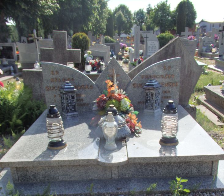 Grób FRANCISZEK SUCHARZEWSKI