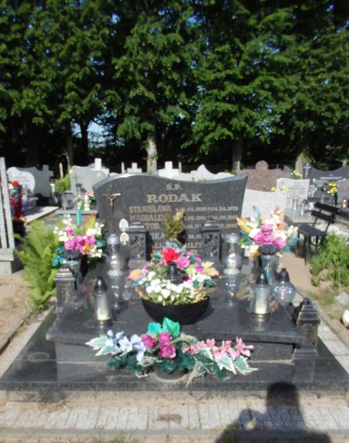 Stanisława RODAK 1926 Karlino - Grobonet - Wyszukiwarka osób pochowanych