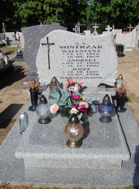 Grób MARIA MAJSTERKIEWICZ