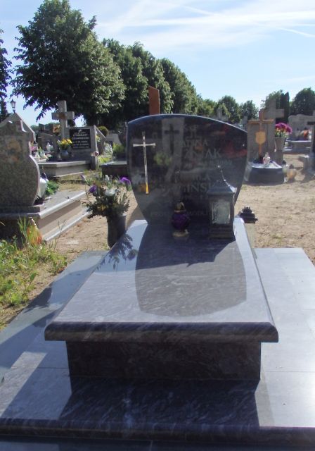 Grób KAMILA BAGIŃSKA