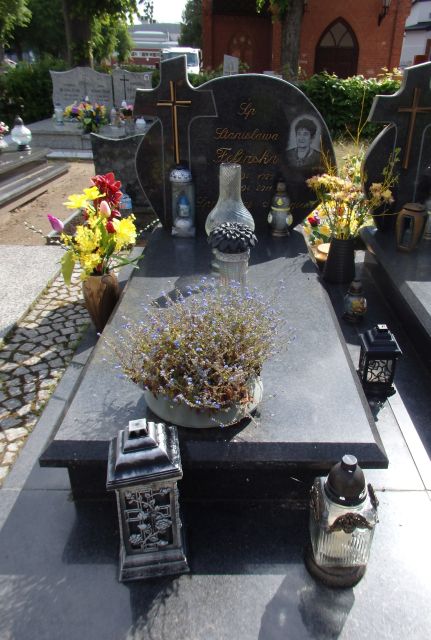 Stanisława FELIŃSKA 1929 Karlino - Grobonet - Wyszukiwarka osób pochowanych