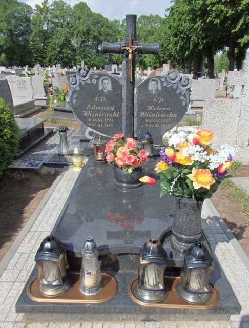 Helena WIŚNIEWSKA 1925 Karlino - Grobonet - Wyszukiwarka osób pochowanych