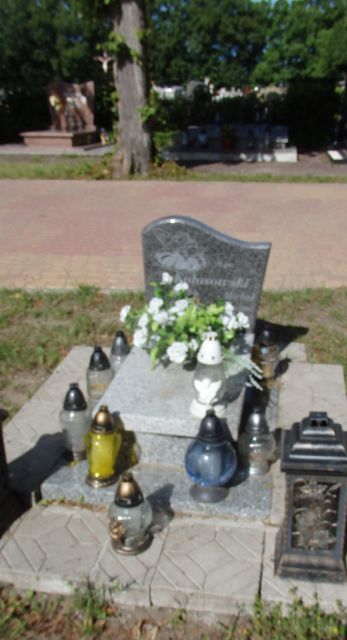 Grób MICHAŁ KOŁOSOWSKI