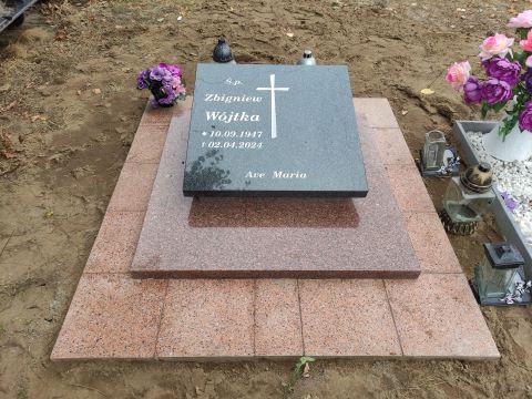 Grób ZBIGNIEW WÓJTKA
