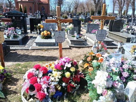 Grób BARBARA HORBACZEWSKA