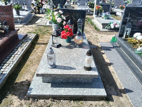 Grób MARIANNA BARTOLD