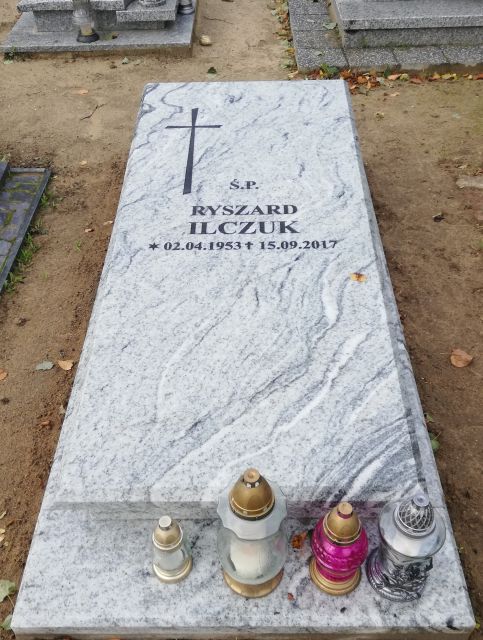 Grób RYSZARD ILCZUK