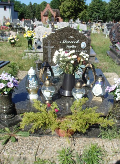 Grób STEFAN STANIK
