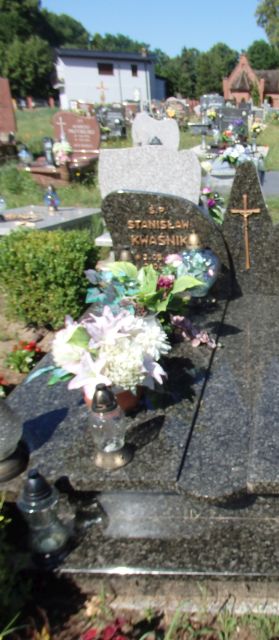 Grób STANISŁAW KWAŚNIK