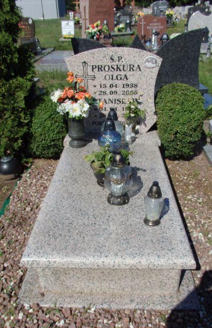 Stanisław PROSKURA 1931 Karlino - Grobonet - Wyszukiwarka osób pochowanych