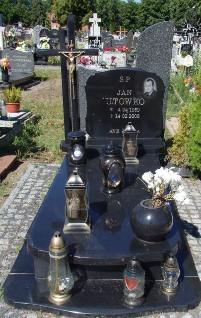Jan UTOWKO 1959 Karlino - Grobonet - Wyszukiwarka osób pochowanych