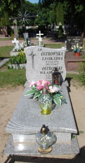 Władysław OSTROWSKI 1932 Karlino - Grobonet - Wyszukiwarka osób pochowanych