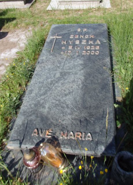 Zenon MYSZKA 1926 Karlino - Grobonet - Wyszukiwarka osób pochowanych