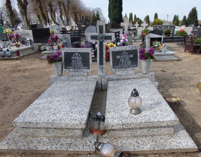 Grób MARIA KŁOS