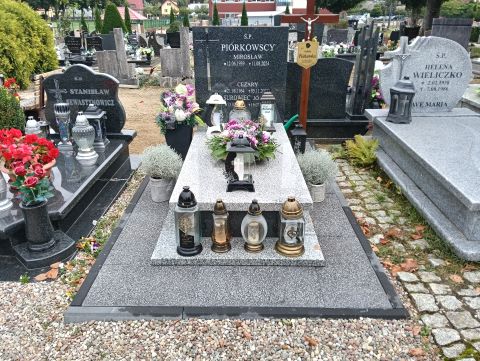 Grób CEZARY PIÓRKOWSKI