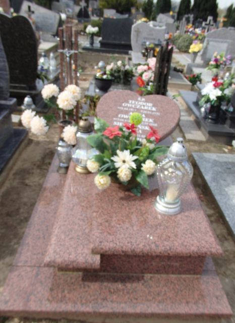 Teodor OWCZAREK 1917 Karlino - Grobonet - Wyszukiwarka osób pochowanych