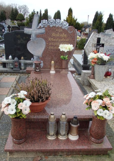 Grób MARIA BUKAŁA