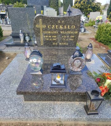 Grób LEOKADIA CZEKAŁO