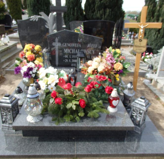 Jan MICHAŁOWSKI 1956 Karlino - Grobonet - Wyszukiwarka osób pochowanych