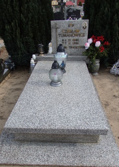 Czesław TUMANOWICZ 1948 Karlino - Grobonet - Wyszukiwarka osób pochowanych