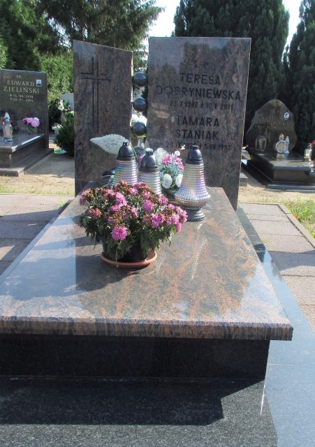 Tamara STANIAK 1925 Karlino - Grobonet - Wyszukiwarka osób pochowanych